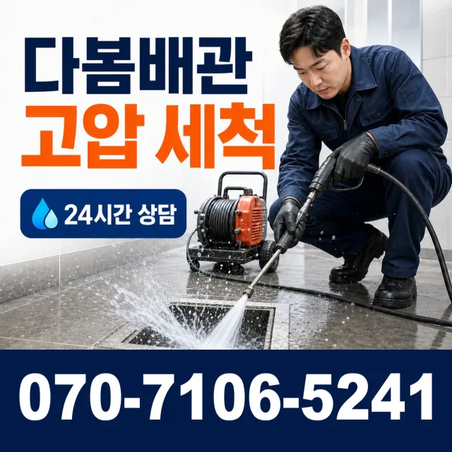 안양시 동안구 소변기청소 상담 이미지 4